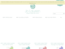 Tablet Screenshot of jolauren.com